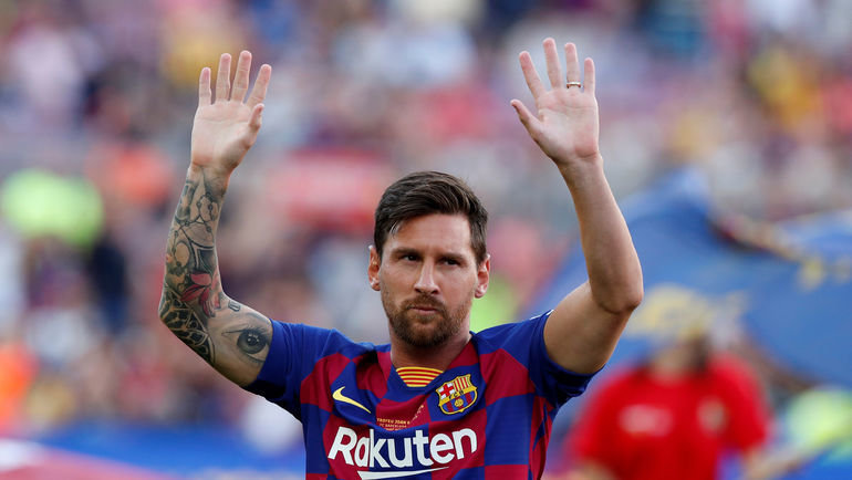 Messi Barselonanı tərk edir?