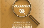 DİQQƏT: Azərbaycan Qida Təhlükəsizliyi İnstitutu işçi axtarır