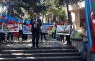 Tbilisidə də Ordumuza dəstək aksiyası keçirilib - FOTOLAR