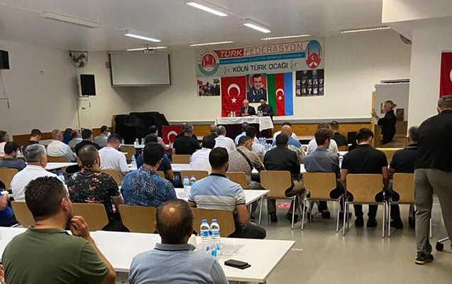Şəhidlərin əziz xatirəsi Kölndə yad edilib