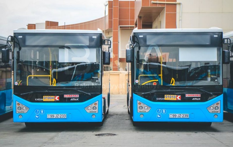 Prezidentin tapşırığına əsasən Bakıda yeni marşrut xətti istifadəyə verilib