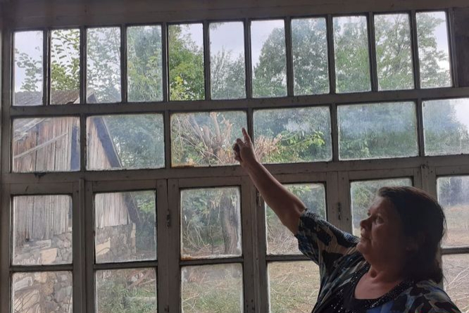 DİQQƏT: Tovuzun Ağdam kəndi yenidən atəşə tutulub