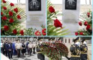 General Polad Həşimovla polkovnik İlqar Mirzəyevin anım mərasimi keçirilib - FOTOLAR