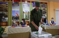 Belarusda prezident seçkiləri baş tutub