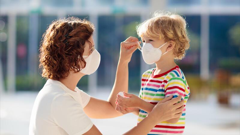 ÜST maskadan istifadənin minimal yaş həddini AÇIQLAYIB