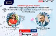 Tanınmış oftalmoloq həkim Gövhər Əliyeva 