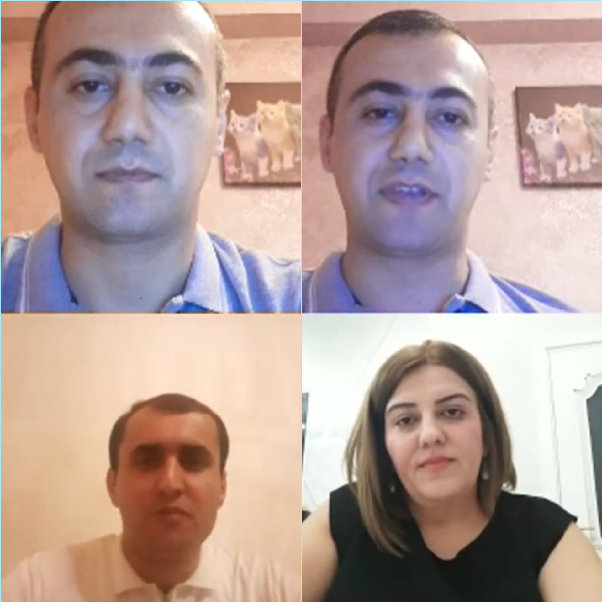 “Canlı ünsiyyət” layihəsində KORONAVİRUS və KT müayinəsi ilə bağlı izləyicilərin sualları cavablandırıb – FOTO + VİDEO