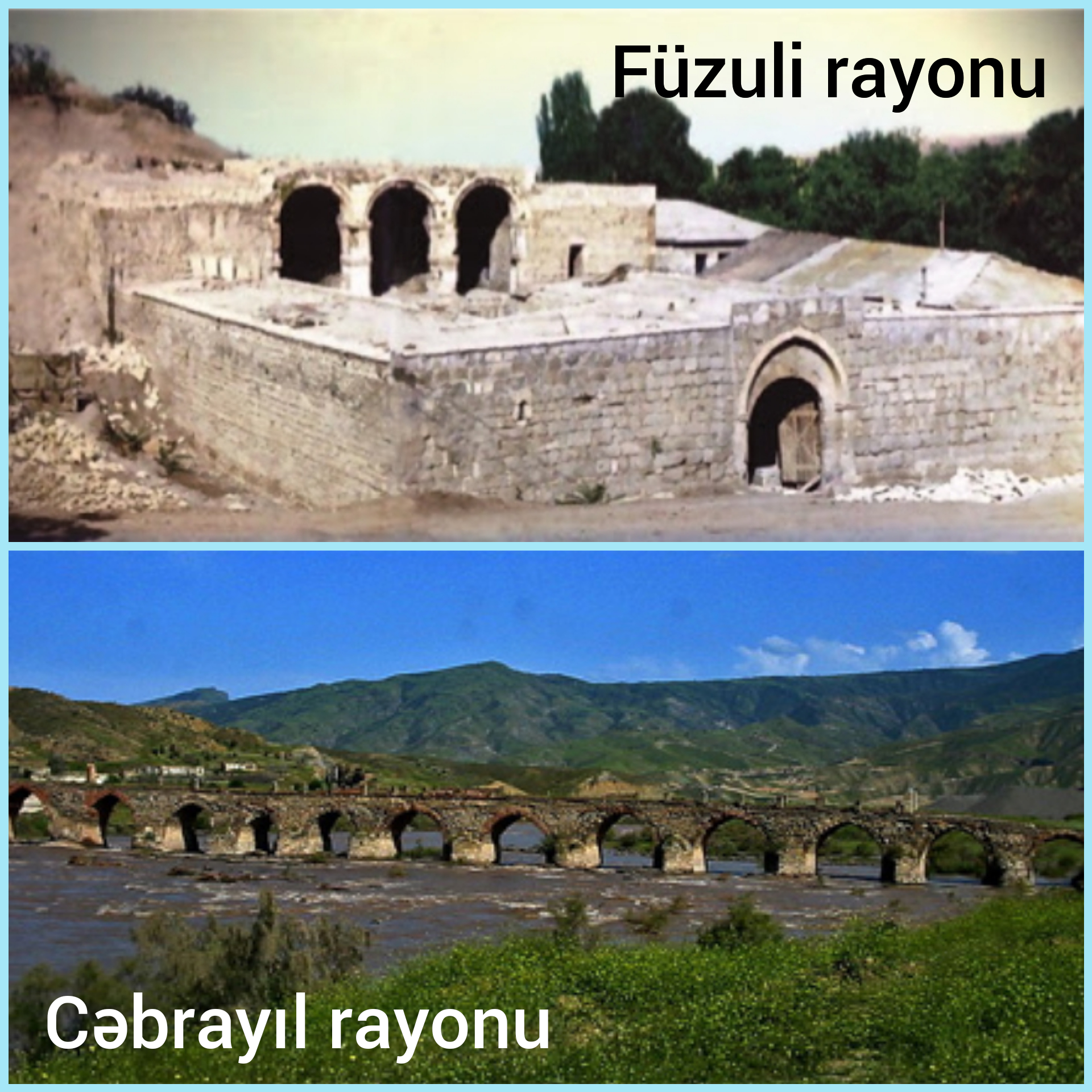 Füzuli və Cəbrayılsız 27 il...