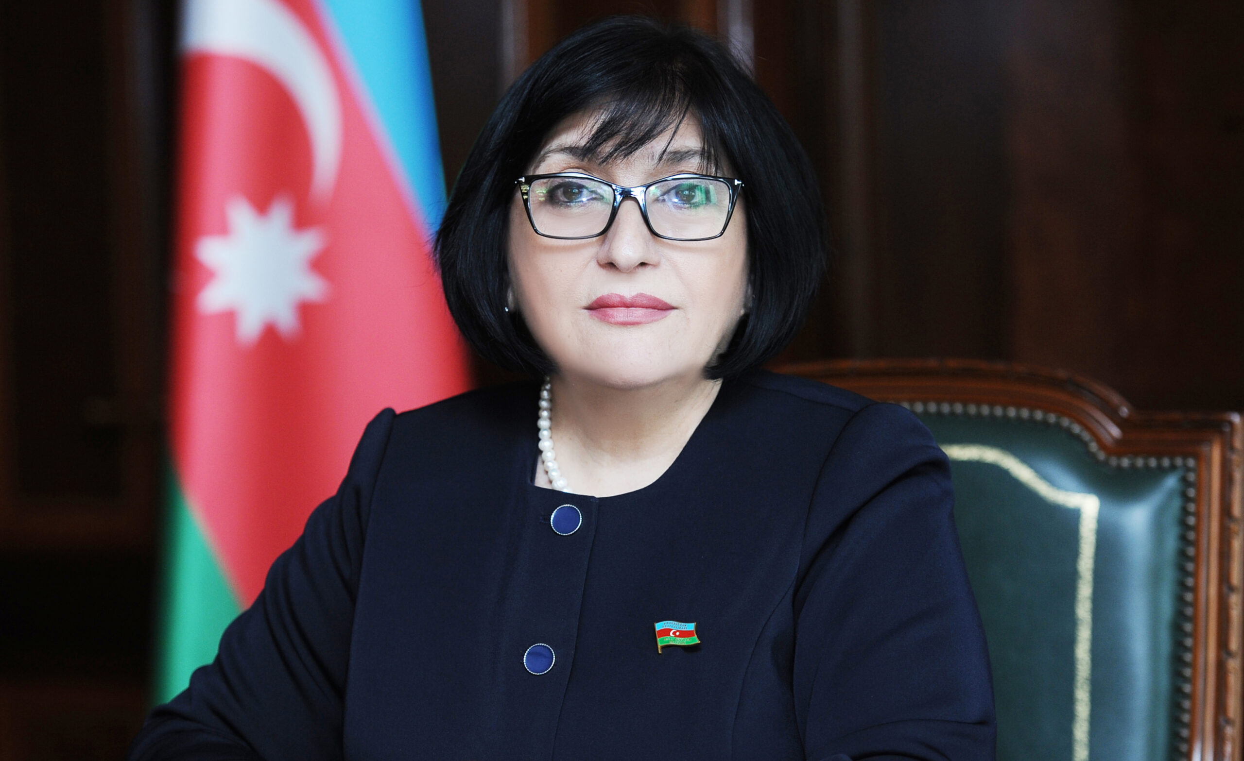 Sahibə Qafarova özünə yeni köməkçi təyin edib