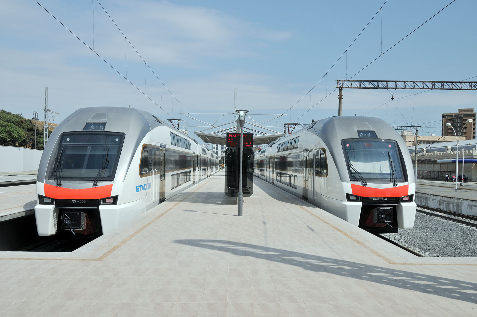 Bakı-Xırdalan-Sumqayıt elektrik qatarlarının fəaliyyətinin bərpa olunacağı tarix AÇIQLANDI - VİDEO