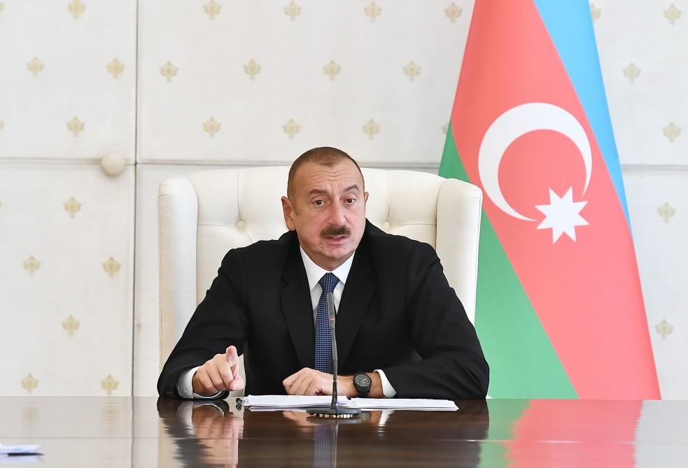 İnsanların rifahı bizim üçün əsasdır - İlham Əliyev
