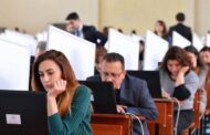 Dövlət qulluğuna qəbul imtahanı keçirilib - DİM