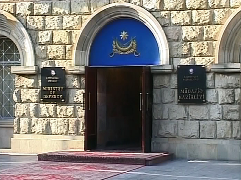 Müdafiə Nazirliyindən yeni AÇIQLAMA