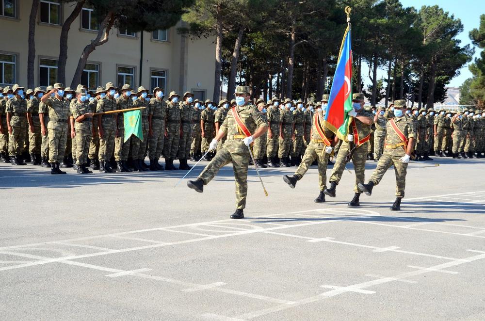 Azərbaycan Ordusunda andiçmə mərasimi keçirildi - FOTOLAR