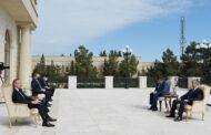 Prezident yeni təyin olunmuş səfiri qəbul edib - FOTOLAR