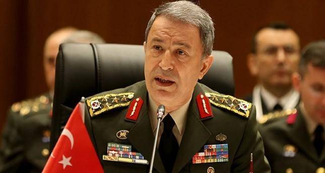 Ermənistan arxasındakı qüvvələrdən güc alaraq, başından böyük işlərə girişir” - Hulusi Akar