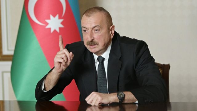 Prezident: “Erməni xalqı əgər sülh şəraitində yaşamaq istəyirsə, öz hakimiyyətini məsuliyyətə cəlb etsin”