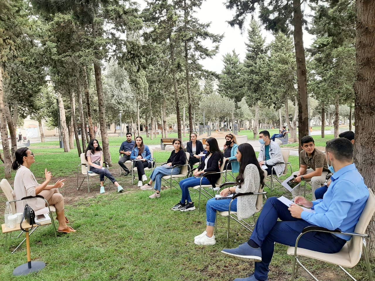 Bakı Gənclər Mərkəzinin təşkilatçılığı ilə 