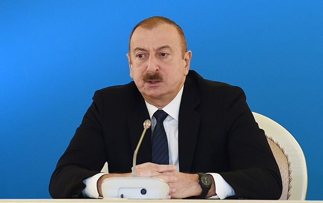Prezident: “Minsk qrupunun həmsədrləri erməniləri dayandırmır
