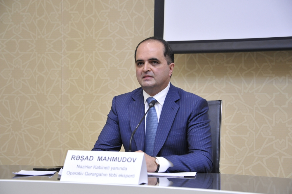 “Qışda peyvənd tapılmasa da, COVID-19 adi xəstəlik kimi olacaq” - Rəşad Mahmudov