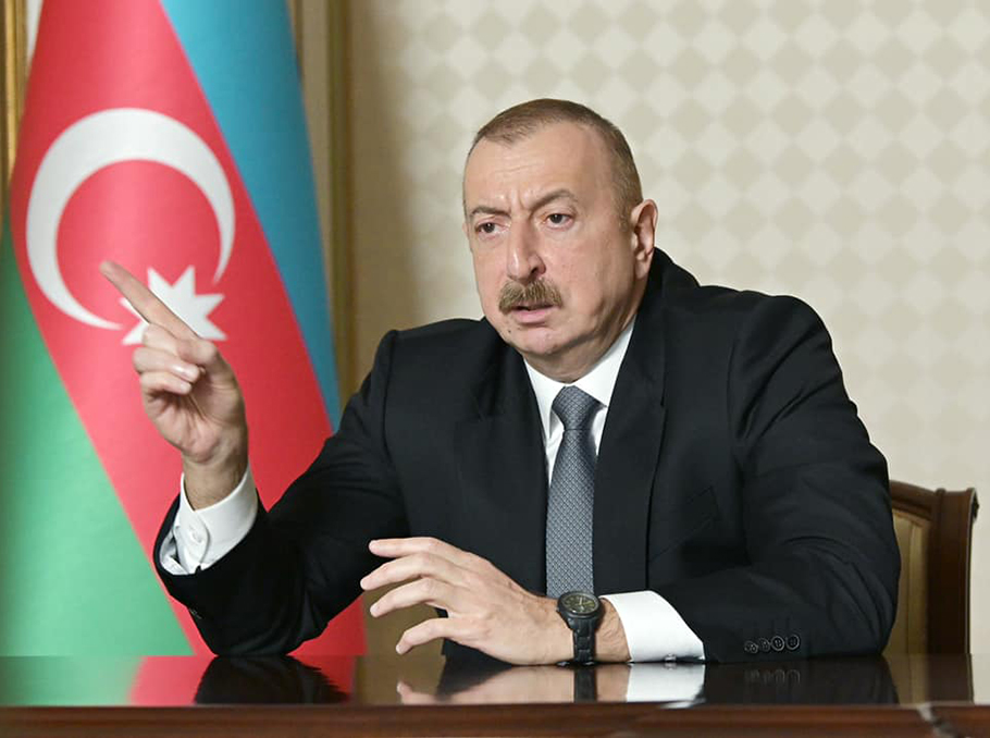 İlham Əliyev: Təxribatlar Ermənistanın Azərbaycana qarşı yeni təcavüzə hazırlaşdığını göstərir