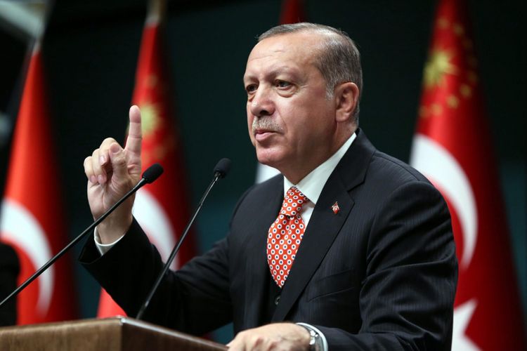 Ərdoğan Makronu sərt tənqid etdi - Fransa KİV-i