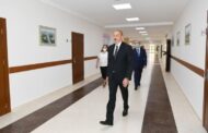 Prezident Bakıda 251 nömrəli məktəbin yeni korpusunun açılışında iştirak edib - FOTO