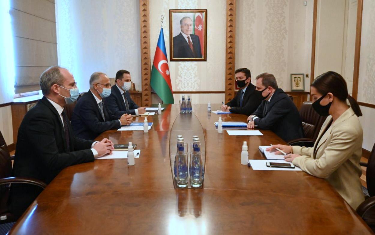 Ceyhun Bayramov BMT-nin rezident əlaqələndiricisi ilə görüşüb - FOTO