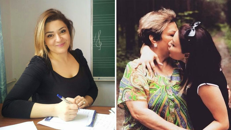 Afaq Bəşirqızının oğlu məktəb direktoru olan xanımından ayrılır