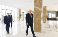 Prezident Sumqayıtda Peşə Təhsil Mərkəzinin açılışında iştirak edib - FOTO