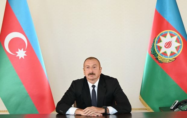 İlham Əliyev Azərbaycan xalqına müraciət edib
