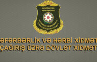 Səfərbərlik Xidməti məlumat yaydı
