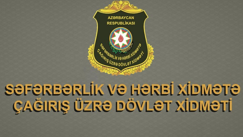 Səfərbərlik Xidməti məlumat yaydı
