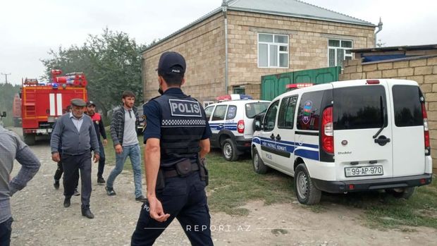 Qubanın kəndində ikinci dəfə yanğın hadisəsi baş verib