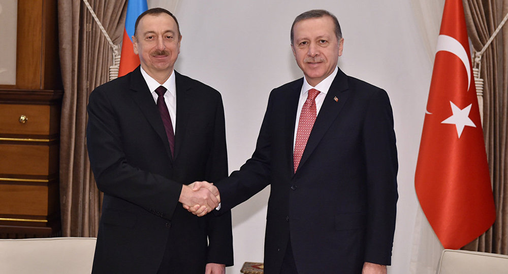 Ərdoğan İlham Əliyevə zəng etdi