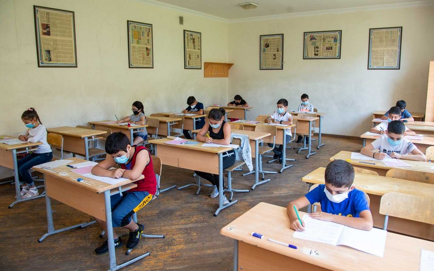 Məktəblərdə koronavirusla bağlı bugünkü vəziyyət açıqlanıb - RƏSMİ