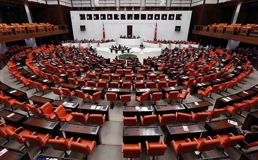 Türkiyə parlamentindəki partiyalar Azərbaycana dəstək bəyanatı veriblər