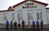 Mübariz İbrahimovun kəndində 40 yerlik yeni körpələr evi-uşaq bağçası istifadəyə verilib - FOTOLAR