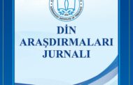 Azərbaycan İlahiyyat İnstitutu “Din araşdırmaları” jurnalına məqalə qəbulu elan edir