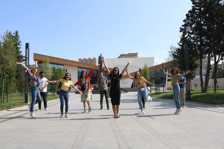 Bakı Gənclər Mərkəzinin təşkilatçılığı ilə könüllülər üçün 