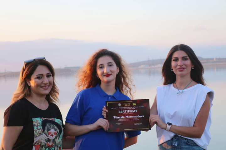 Bakı Gənclər Mərkəzinin təşkilatçılığı ilə 