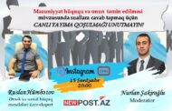 Ekspert Ruslan Hümbətov 