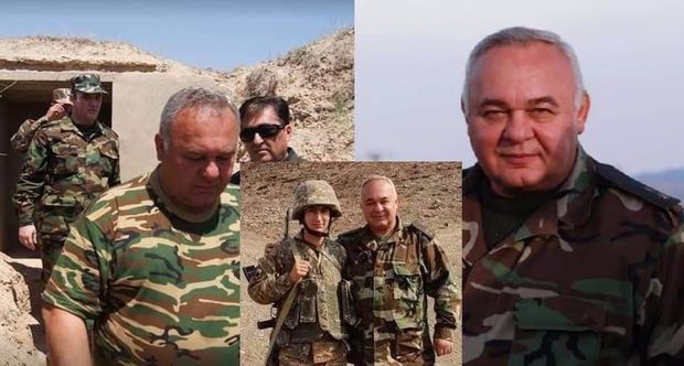 ŞAD XƏBƏR: Daha bir erməni generalı məhv edildi - FOTO