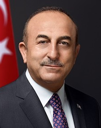 Mövlud Çavuşoğlu Azərbaycanın Ankaradakı səfirliyini ziyarət etdi