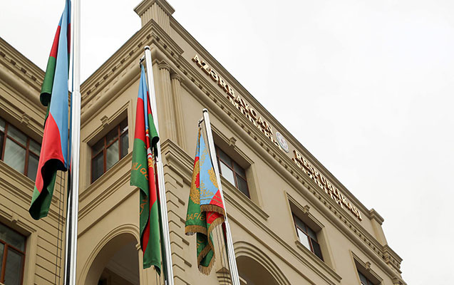 Hazırda Daşkəsən artileriya atəşinə tutulur - MN