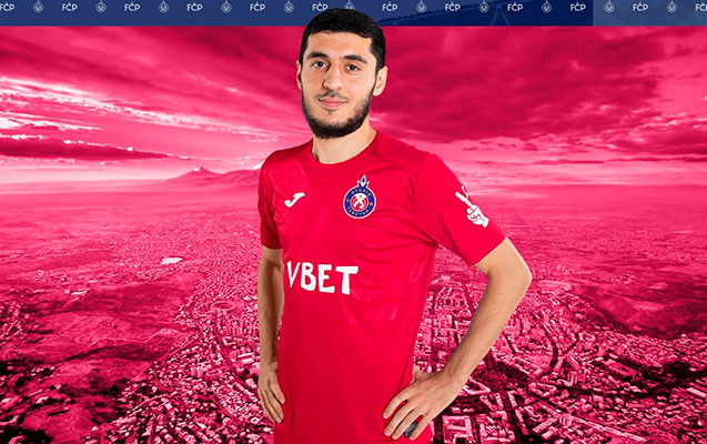 Azərbaycan millisində çıxış etmiş futbolçu Ermənistan klubunda