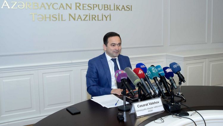 Məktəblərin yenidən bağlanacağı ilə bağlı gəzən söhbətlərə Təhsil Nazirliyindən AÇIQLAMA