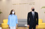 İlham Əliyev və Mehriban Əliyeva ADA-nın yeni korpuslarının açılışında iştirak etdilər