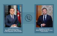 Azərbaycanın XİN rəhbəri fransalı həmsədrlə Gəncəyə raket hücumu barədə danışıb