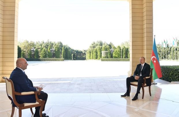 Prezident Türkiyənin “Haber Türk” televiziya kanalına müsahibə verib